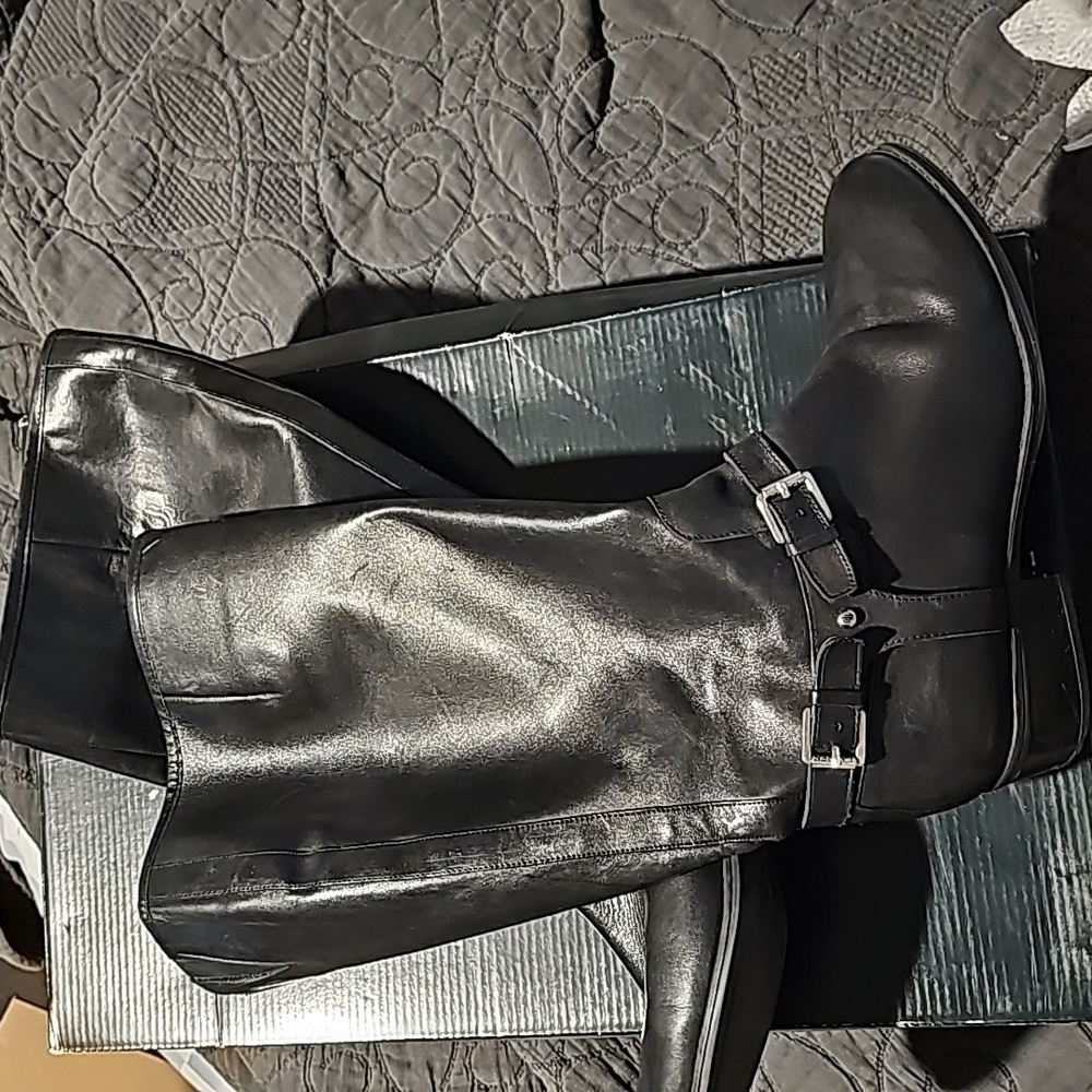 Ralph Lauren Calf height boots
